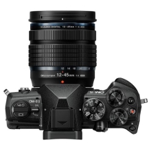 (オーエムシステム)OM SYSTEM OM-5 Mark II 12-45mm F4.0 PRO レンズキット【ブラック】