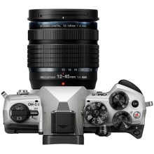 (オーエムシステム)OM SYSTEM OM-5 Mark II 12-45mm F4.0 PRO レンズキット【シルバー】