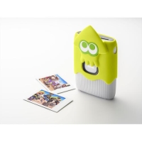(フジフイルム) チェキ instax mini Link2 チェキ クレイホワイト SPECIAL EDITION Splatoon3 デザイン シリコンケースセット