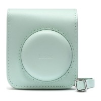 (フジフイルム) FUJIFILM チェキ instax mini 12用カメラケース グリーン
