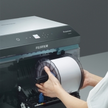 FUJIFILM Support rouleau Spindle Unit   Frontier DX400 (DX400�p�X�s���h�����j�b�g)