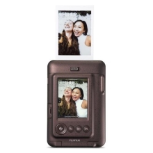 (フジ) FUJIFLIM ハイブリッド インスタントカメラ instax mini LiPlay NEW 【DEEP BRONZE】