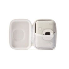 (フジ) FUJIFLIM チェキ instax mini LiPlay カメラケース 【ホワイト・WHITE】