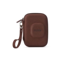 (フジ) FUJIFLIM チェキ instax mini LiPlay カメラケース 【ブロンズ・BRONZE】
