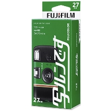 (富士フイルム) FUJIFILM フジカラー写ルンです (LF JDV1 SP FL 27SH 1) 感度400 27枚
