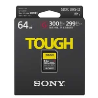 (ソニー)SONY TOUGH SDXCカード UHS-II 64GB SF-G64T