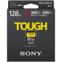 (\j[)SONY TOUGH SDXCJ[h UHS-II 128GB SF-G128T