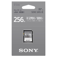 (ソニー)SONY SDXCカード Class10(UHS-II)256GB SF-E256 T1