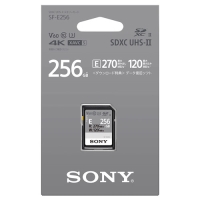 (\j[)SONY  SDXCJ[h Class10(UHS-II)256GB SF-E256 T1