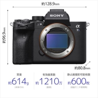 (ソニー) SONY α7S III ボディ (ILCE-7SM3)