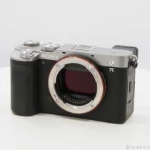 (ソニー)SONY  α7C ボディ シルバー  ［ILCE-7CS ］