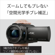 (ソニー) SONY FDR-AX45A 4Kビデオカメラ 【ブラウン】