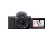 (ソニー)SONY VLOGCAM ZV-E10K W パワーズームレンズキット 【ブラック】