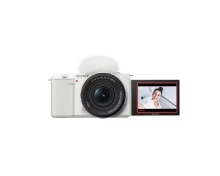 (ソニー)SONY VLOGCAM ZV-E10K W パワーズームレンズキット 【ホワイト】