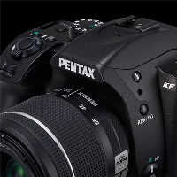 (ペンタックス) PENTAX KF DA L 18-55WR レンズキット ブラック