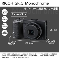  (���R�[) RICOH  RICOH GR IV Monochrome �m�����x�~���n