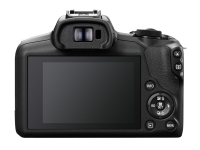 (キヤノン)Canon EOS R100 (ブラック)+RF-S18-45IS STM・RF-S55-210mm F5-7.1 IS STM Wズームキット