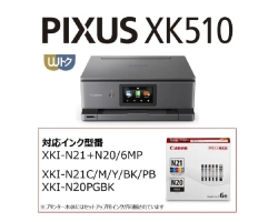  (�L���m��) Canon �v���~�A��6�F �C���N�W�F�b�g�����@ PIXUS XK510 ��2025.10.23����