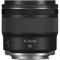  (Lm)Canon  Yt[h ES-73B yRF45mm F1.2 STMΉz