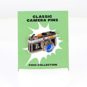 オリジナルピンバッジ OG-01 Classic Camera Pins#1