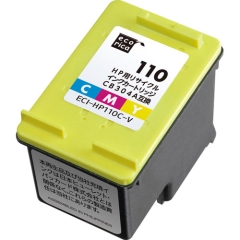 (エコリカ)ecorica CB304A互換リサイクルインクカートリッジ カラー(染料)