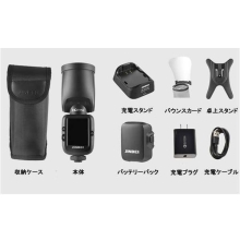 (サンテック) Suntech JINBEI スピードライト HD-2MAX 型番:J305 【SONY用】