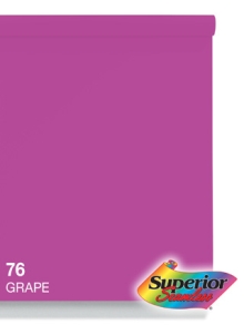 【直送】(スーペリア) superior 背景紙 2.72x11m BPS-2711 #76 グレープ【別途運賃は下記を参照】