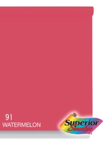 【直送】(スーペリア) superior 背景紙 2.72x23m BPS-2725 #91 ウオーターメロン【別途運賃は下記を参照】