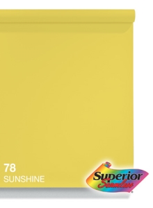 【直送】(スーペリア) superior 背景紙 2.72x5.5m BPS-2705 #78 サンシヤイン【別途運賃は下記を参照】