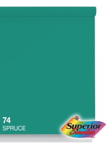 【直送】(スーペリア) superior 背景紙 1.35x11m BPS-1311 #74 スプルース【別途運賃は下記を参照】