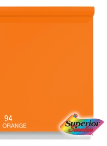 【直送】(スーペリア) superior 背景紙 1.35x11m BPS-1311 #94 オレンジ【別途運賃は下記を参照】