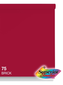 【直送】(スーペリア) superior 背景紙 1.75x2.7m BPS-1800 #75 ブリツク【別途運賃は下記を参照】