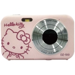 (ヤシカ) YASHICA コンパクトデジタルカメラ DZ-100 Hello Kitty Playground  ピンク
