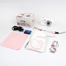 (ヤシカ) YASHICA コンパクトデジタルカメラ DZ-100 Hello Kitty Playground 白