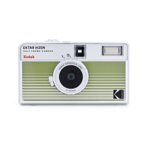 (コダック) Kodak ハーフ判フィルムカメラ Ektar H35N 【ストライプグリーン】