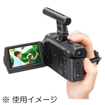 (ソニー)SONY ECM-GZ1M ガンズームマイクロフォン