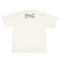 (ローライ) Rollei 速乾・ドライTシャツ ROLLEIFLEX クリーム 【L】※2025.5発売