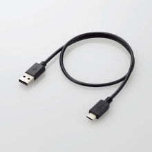 �i�G���R���jELECOM USB2.0�P�[�u��(A-TypeC)