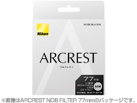 (ニコン)Nikon ARCREST(アルクレスト) ND8【67mm】