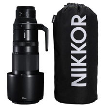 (ニコン)Nikon レンズケース・ポーチ NIKKOR レンズソフトケース L ブラック