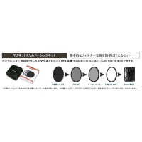 (マルミ) marumi マグネットスリム ベーシックキット 【82mm】