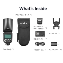 (ゴドックス) GODOX ラウンドフラッシュ V1 Pro 【SONY】