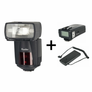 (ケンコー)Kenko AIフラッシュ AB600-R キヤノン用 限定3点キット