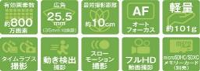 (ケンコートキナー) KenkoTokina 単焦点デジタルコンパクトカメラ KC-AF05