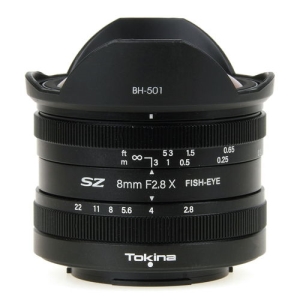 (トキナー)Tokina SZ 8mm F2.8 FISH-EYE MF SONY-E用