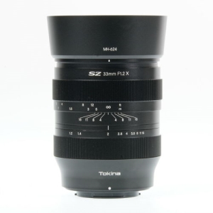 (トキナー)Tokina SZ 33mm F1.2 MF SONY-E用
