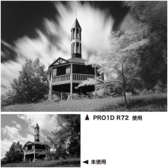 (ケンコートキナー)KenkoTokina 近赤外線透過フィルター PRO1D R72 N 【72mm】