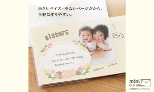 (セキセイ)SEKISEI XP-3602-PP ハーパーハウス ミニギフトアルバム ペールピンク 25冊単位