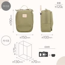 (�n�N�o)HAKUBA Chululu�i�`�������j ���� �~�j�V�����_�[�o�b�O �J�����o�b�O�y�I���[�u�z