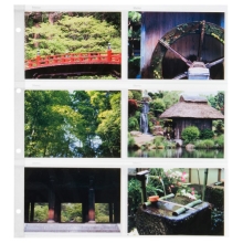 (ハクバ) HAKUBA レポートアルバム用替台紙 ［Lサイズ120枚収納 （10シート入）］
